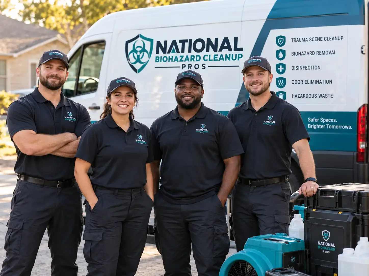 Biohazard Cleanup company in Kendall Park, NJ